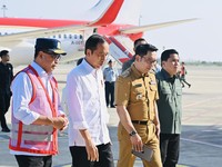 Jokowi Akhirnya Happy Bandara Kertajati Makin Ramai