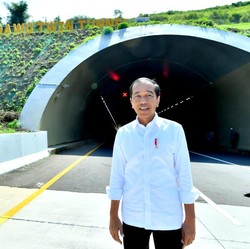 Jokowi Resmikan Tol Cisumdawu, Bandung-Kertajati Kurang 1 Jam