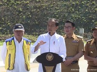 Jokowi Soal Baliho Bersama Prabowo di Daerah: Ya Gimana Ya