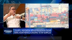 Rapor Perdagangan RI Hadapi El Nino Hingga Gejolak Geopolitik