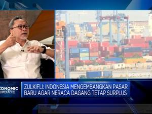Rapor Perdagangan RI Hadapi El Nino Hingga Gejolak Geopolitik