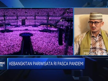 RI Kalah Dari Singapura Soal Coldplay? Ini Kata Sandiaga Uno