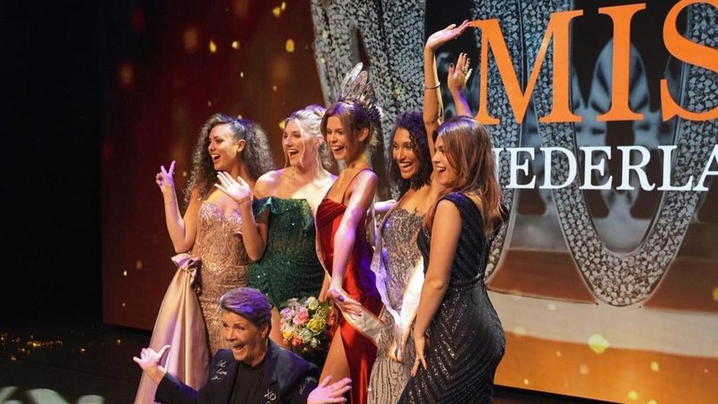 Rikkie Valerie Kollé dinobatkan sebagai Miss Netherland 2023. Kolle adalah menjadi wanita transgender pertama yang meraih gelar Miss Netherlands. (Dok. missnederland.nl)