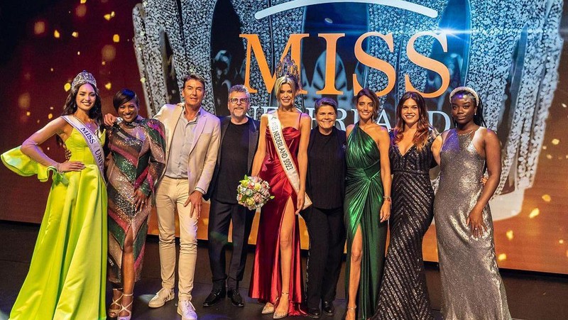 Rikkie Valerie Kollé dinobatkan sebagai Miss Netherland 2023. Kolle adalah menjadi wanita transgender pertama yang meraih gelar Miss Netherlands. (Dok. missnederland.nl)