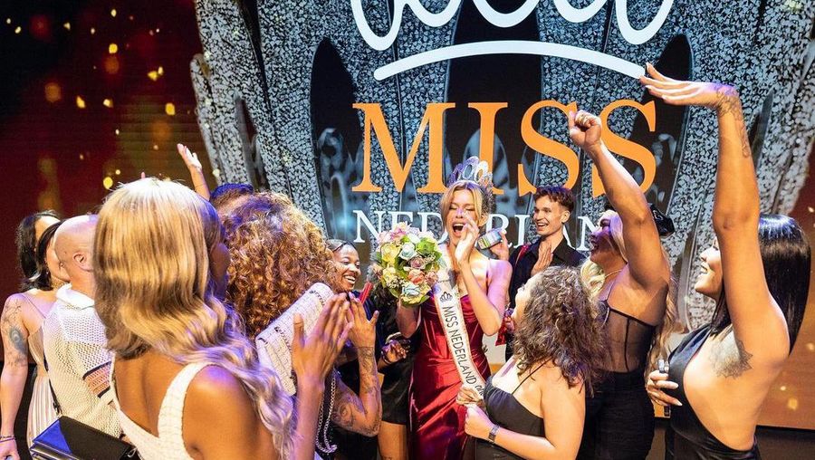 Rikkie Valerie Kollé dinobatkan sebagai Miss Netherland 2023. Kolle adalah menjadi wanita transgender pertama yang meraih gelar Miss Netherlands. (Dok. missnederland.nl)