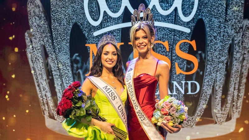 Rikkie Valerie Kollé dinobatkan sebagai Miss Netherland 2023. Kolle adalah menjadi wanita transgender pertama yang meraih gelar Miss Netherlands. (Dok. missnederland.nl)