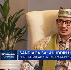 Video: Sandiaga Uno Ungkap Berkah Libur Panjang 