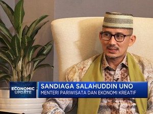Video: Sandiaga Uno Ungkap Berkah Libur Panjang 
