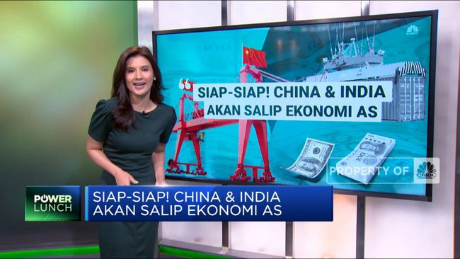 Video: Siap-siap! China & India Akan Salip Ekonomi AS