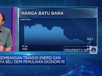 Strategi Bayan Resources Hadapi Volatilitas Harga Batu Bara
