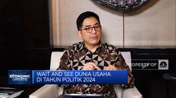 Tahun Politik Banyak Investor Wait & See, Ini Tanggapan Kadin
