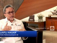 Cerita Mendag Tak Ingin Malu di Depan Jokowi