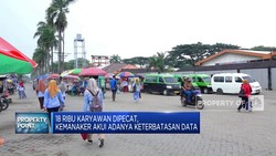 18 Ribu Pekerja Dipecat, Kemanaker: Adanya Keterbatasan Data