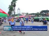 18 Ribu Pekerja Dipecat, Kemanaker: Adanya Keterbatasan Data