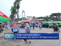 18 Ribu Pekerja Dipecat, Kemanaker: Adanya Keterbatasan Data