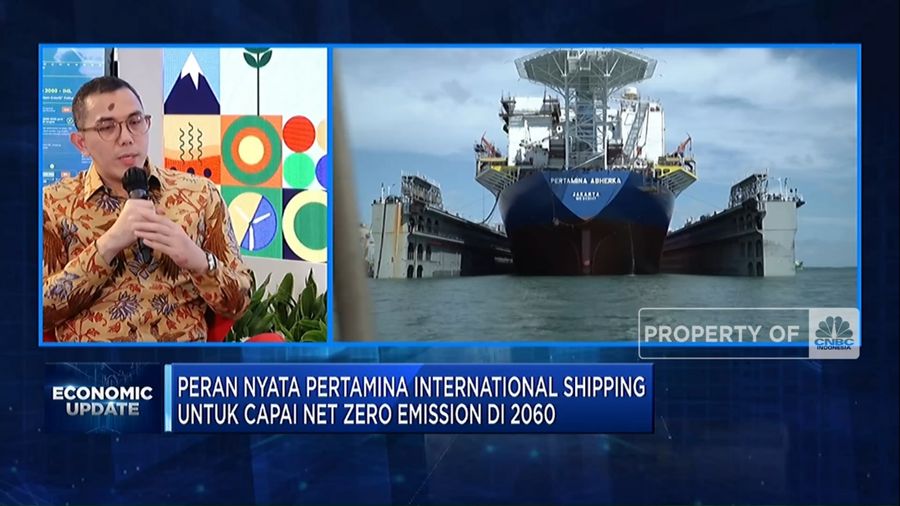 2 Jurus Pertamina International Shipping Dukung Net Zero Emission 2060 (վ TV)