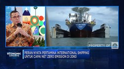 2 Jurus Pertamina Shipping Dukung Net Zero Emission 2060