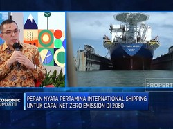 2 Jurus Pertamina Shipping Dukung Net Zero Emission 2060