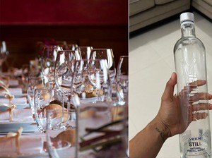 Waduh! 5 Pelanggan Ini Terjebak Air Mineral Berharga Sultan