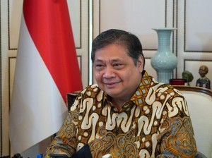 Airlangga soal Status Khofifah: Masih Gubernur Jatim, Tunggu Desember