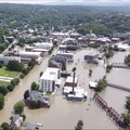 Penampakan Banjir Besar di AS, Kota Berubah Jadi 'Kepulauan'