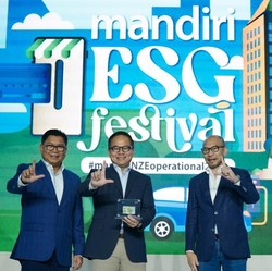 Totalitas Soal ESG, BMRI Luncurkan Digital Carbon Tracking