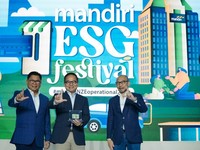 Totalitas Soal ESG, BMRI Luncurkan Digital Carbon Tracking