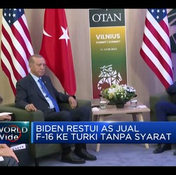 Video: Biden Restui AS Jual F-16 Ke Turki Tanpa Syarat