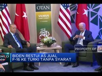 Video: Biden Restui AS Jual F-16 Ke Turki Tanpa Syarat