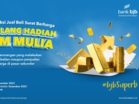 Transaksi Obligasi di bjb Bisa Dapat Logam Mulia, Ini Caranya