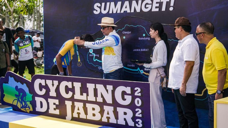 Cycling De Jabar 2023. (Dok. Bank BJB)