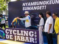 Lewat Cycling De Jabar, bank bjb Dorong Potensi Ekonomi