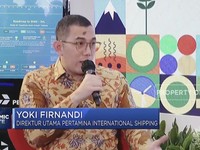 Top! Kapal PT PIS Mulai Menggunakan Bahan Bakar B30
