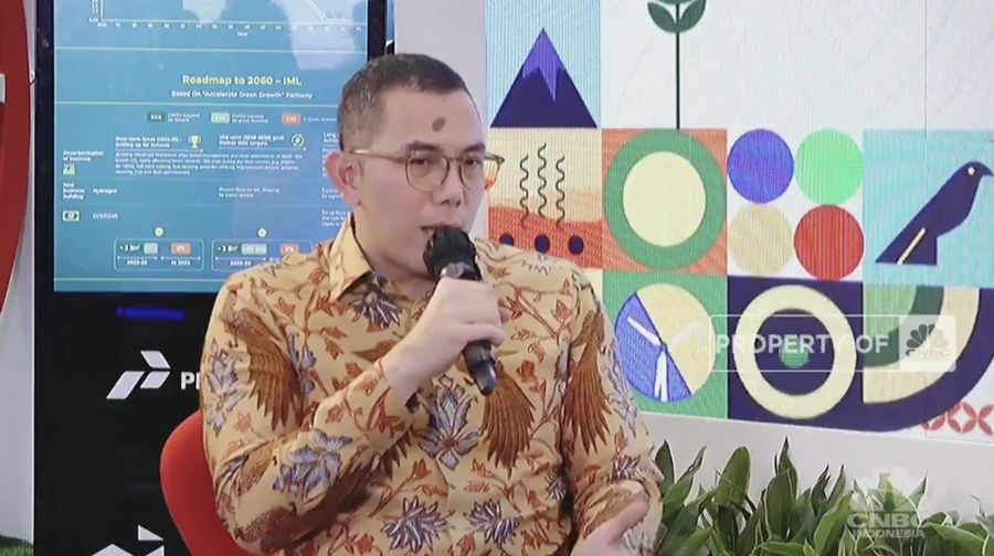Direktur Utama Pertamina International Shipping Yoki Firnandi, dalam EBTKE CONEX (ENERGY CORNER). (Tangkapan Layar ²©²ÊÍøÕ¾ TV)