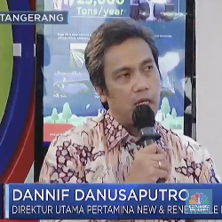 Jurus Pertamina Garap Energi Hijau Tapi Harga Terjangkau