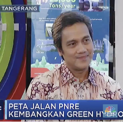 Buka-bukaan Bos PNRE Garap Energi Hijau RI yang Berlimpah