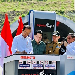 Baru Diresmikan Jokowi, Ini Peran WIKA di Tol Cisumdawu