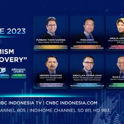 Ungkap Strategi RI Jadi Negara Maju di Economic Update 2023