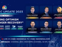 Ungkap Strategi RI Jadi Negara Maju di Economic Update 2023