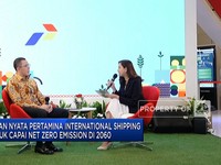 Ekspansi Bisnis Hijau Pertamina International Shipping