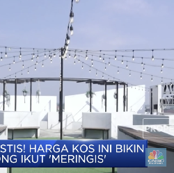 Gokil! Ada Kos-kosan Sultan di Jakarta, Harga Bikin Jantungan
