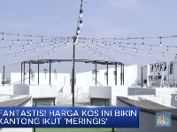 Gokil! Ada Kos-kosan Sultan di Jakarta, Harga Bikin Jantungan