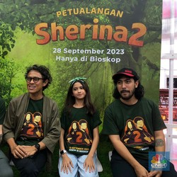 3 Fakta Petualangan Sherina 2, Reuni 23 Tahun Sherina & Sadam
