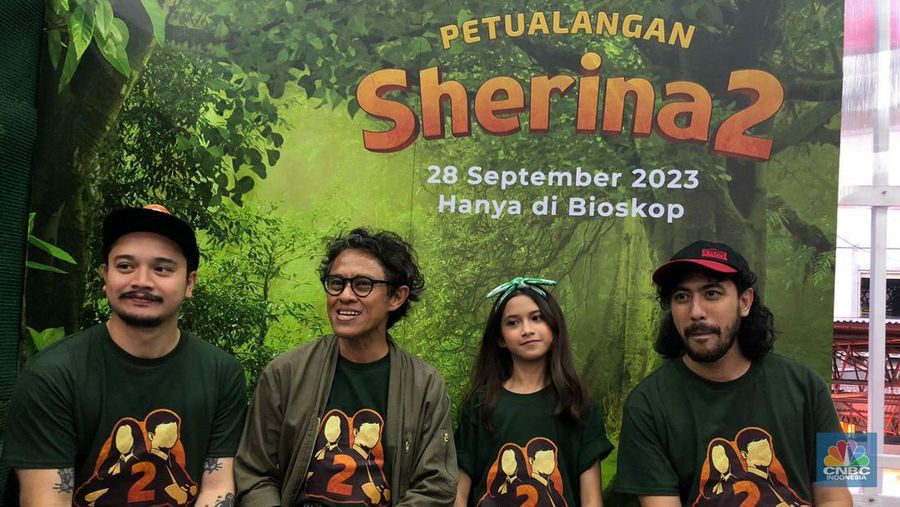 Film Petualangan Sherina 2. (CNBC Indonesia/Rindi Salsabilla)
