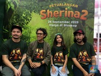 3 Fakta Petualangan Sherina 2, Reuni 23 Tahun Sherina & Sadam