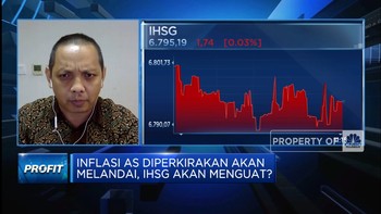 Inflasi AS Diproyeksi Melandai, IHSG Justru Bergerak Galau