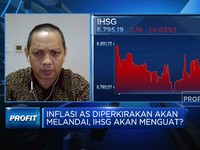 Inflasi AS Diproyeksi Melandai, IHSG Justru Bergerak Galau