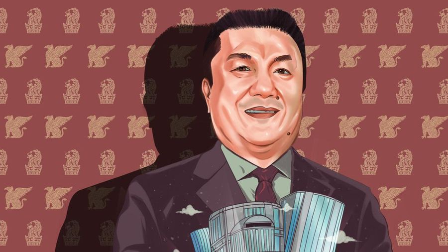 INFOGRAFIS, Tan Kian, Sosok Bos Hotel Jw Marriott dan Ritz Carlton