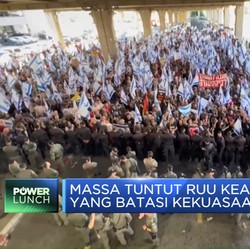 Video: Israel Pecah! Ribuan Massa Blokir Bandara & Jalan Raya
