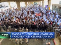 Video: Israel Pecah! Ribuan Massa Blokir Bandara & Jalan Raya